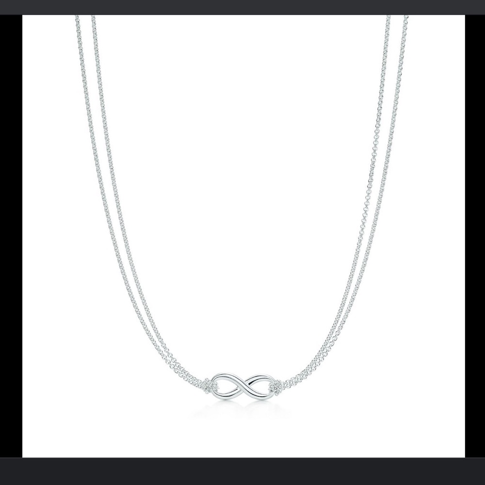 Tiffany & Co. Infinity Pendent Necklace